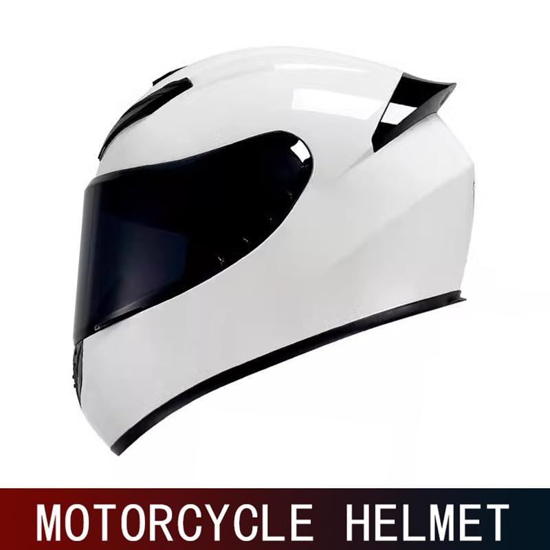 Motorcycle Helmet and Safety Scooter Motorcycle Modular Capacitor Helmet Engine Full Face Integral Motorcycle Full Helmet