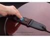 Cotton Folk Acoustic Guitar Strap with Pick Holder - Musical Instrument Accessories for Electric Guitar & Bass