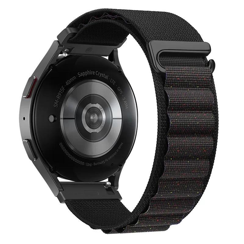 22mm 20mm Nylon Alpine Loop Armband für Huawei Watch GT5 Pro GT5 GT4 GT3 GT2 46mm Armband Handgelenkband Huawei Watch 4/3 Zubehör