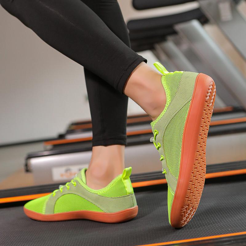 New Wide Toe Neutral Sports Shoes with Flat Mesh Summer Casual Shoes, Suitable for Comfortable Outdoor Training Tennis Men 35-46