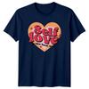 Self Love Is The Best Love Feminism Retro Graphic TShirt