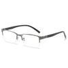Men's Business Style Bifocal Reading Glasses Unisex Progressive Vision Adjustment Eyeglasses Classic Near Far Sight Presbyopia