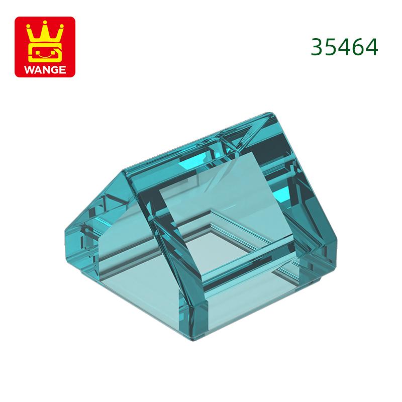 

558Pcs/lot 35464 Double-sided Slope Double 45° 1 x 1Block Moc Colors Accessories Works with with Brick Little Ones Toy Gifts about 558pcs