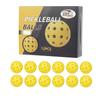 74mm Luminous Pickleball, 40-Hole Rotational & Injection Molded 