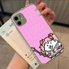 B-Battle Cats Anime Game Phone Case For IPhone 16e 16 15 14 13 12 11 Pro Max X XS Max Plus Matte Clear