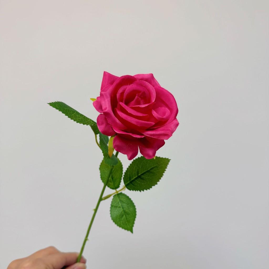 Artificial Silk Rose Flower For Wedding Party Home Decor Wall Display Arrangement