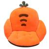 Semi-covered Cushion Sofa Cushion Fruit Animal Dinosaur Cactus Erha Carrot Chinchilla Cushion