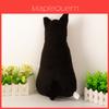 Adorable Juguete de Gato de Peluche para Espalda Cojín de Sofá Perfecto Para Decoración Acogedora del Hogar