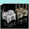 Style Metal Jewelry Organizer With Butterfly Design For Travel And Storage