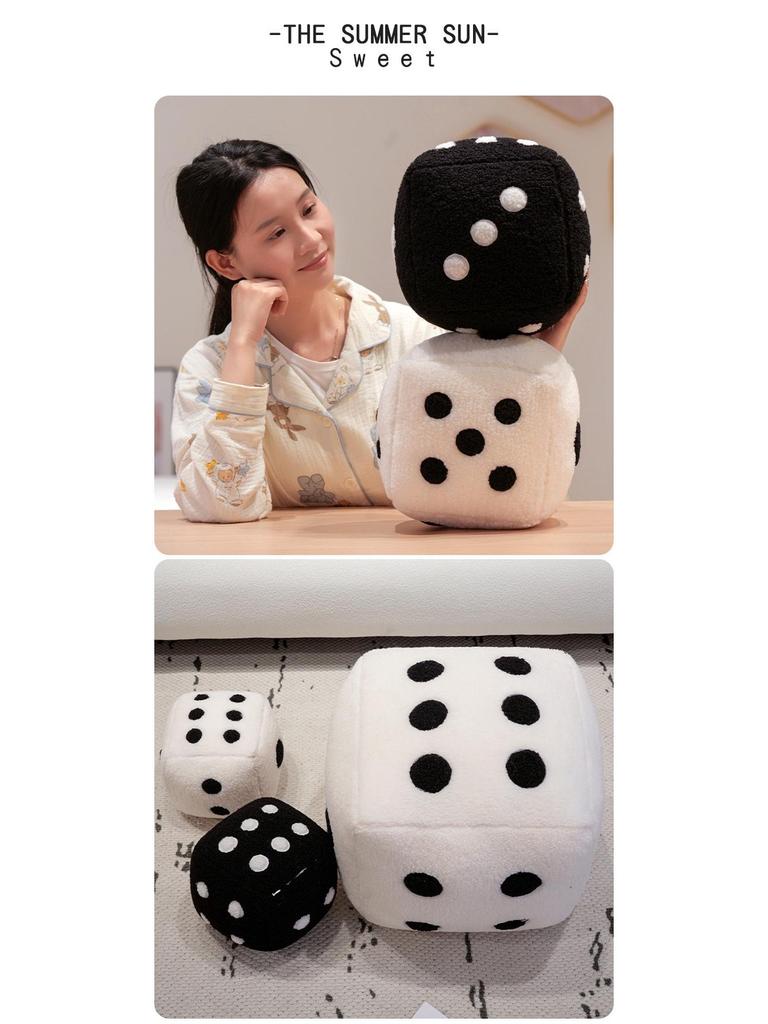 Interaktives Spaß-Würfel-Kissen - Kreatives Bürospielzeug & Geschenk