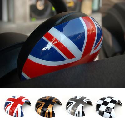 Cubierta de tacómetro para coche, pegatina de concha para Mini Cooper S One JCW Clubman R55 R56 R57 R58 R59 R60 R61 Countryman