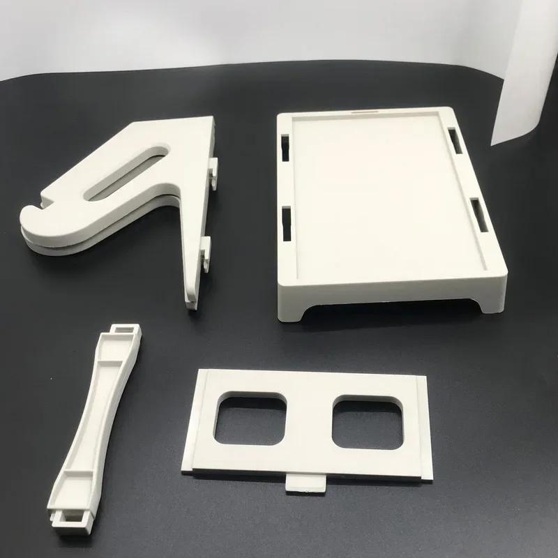 Etikettenhalter Versandetikettenständer Druckerfach Rollen gefaltetes Papier Etikettenhalter 100x100mm/100x150mm Papierboxen