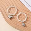 Crafts Dog Doll Pearl Collars Silver BJD Dolls Mini Pearl Chain  Doll Accessories