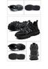 Men's Lightweight Steel Toe Anti-Smash Work Shoes - Comfortable, Breathable, Protective Footwear for Outdoors