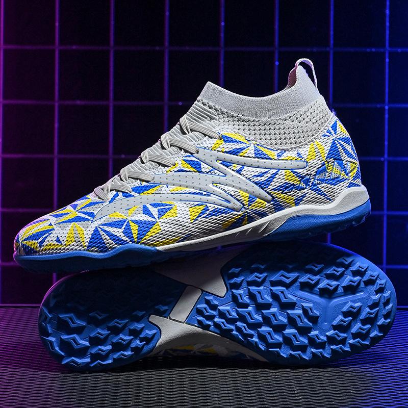 Football Shoes Men Soccer Shoes Kids Football Boots Women Professional Soccer Cleats Antiskid Chaussure Football TF/FG Outdoor Football Shoes