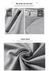 Men's Trendy Autumn Color Block Round Neck Sweatshirt - Loose Fit, Korean Style