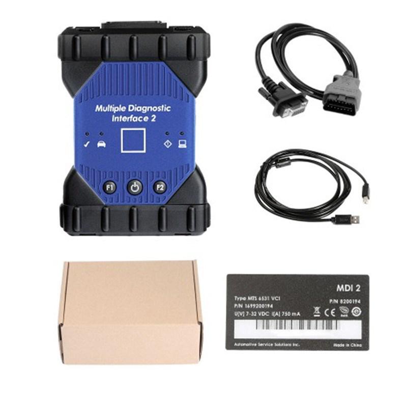 Cross-border GDS2 GM MDI2 WiFi Multi-Diagnostic Interface for OBD2 Car