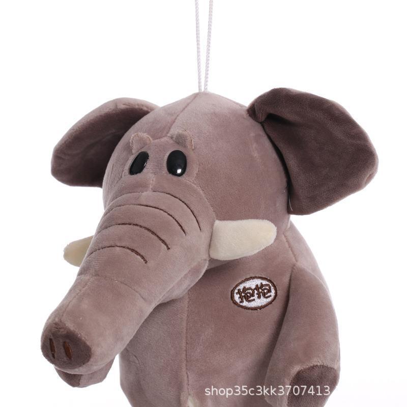 Cute Cartoon Elephant Plush Toy Doll Elephant Doll 8 Inch Grab Machine Doll