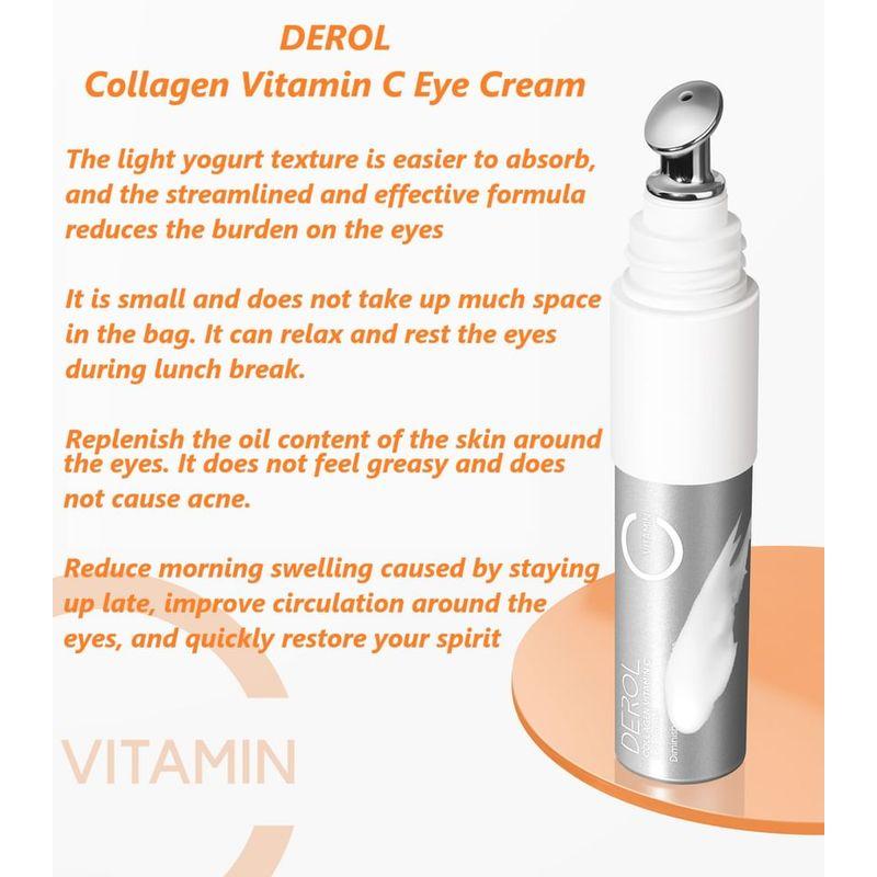 DEROL - Collagen Vitamin C Eye Cream