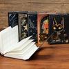High-grade Touch Journal Lined for Women Men Gothic Mystical Hardcover A5 Ruled Compact