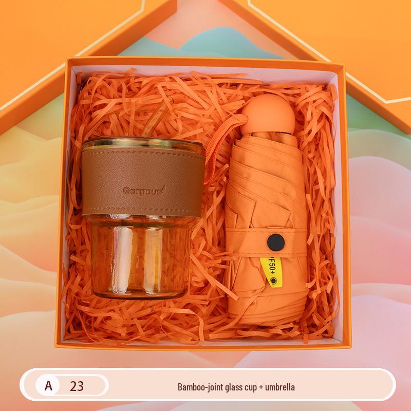 Practical Souvenir Gift Box for Female Employees: Birthday, Team Building, and Business Events