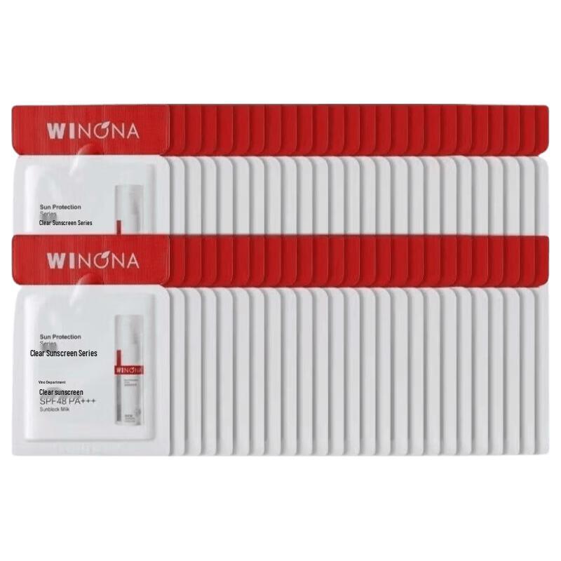 

Winona Sheer Sunscreen Lotion SPF48 PA+++ Trial Pack