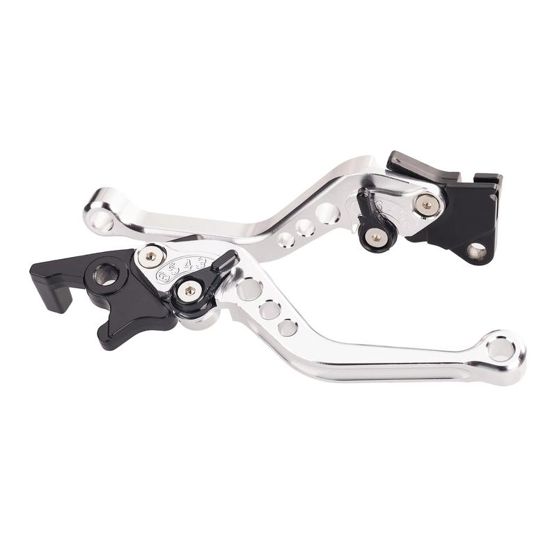 Motorcycle Modification With Adjustable Brake Clutch Handle, Brake Lever Handle Bar Motor Grips Brake Lever Modified Parts