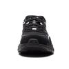 New LiNing Slip-Resistant Cushioning Low-Top Chunky Sneakers Men's Black AGCU411-2
