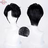 KPop Demon Hunters Saja Boys Rumi Mira Zoey Jinu Romance Mystery Baby Abby Heat Resistant Synthetic Hair Anime Wigs +Wig Cap
