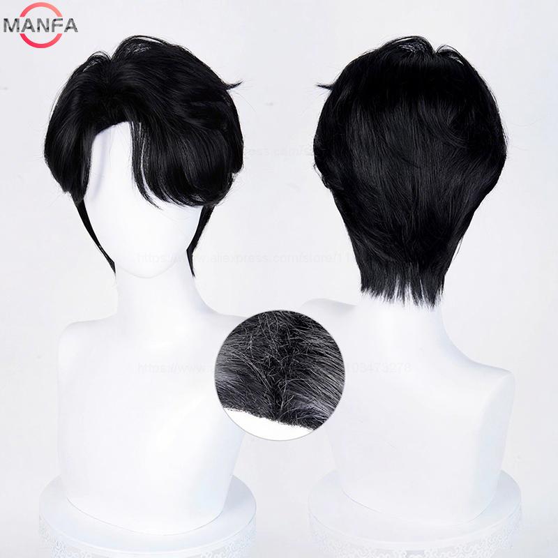 KPop Demon Hunters Saja Boys Rumi Mira Zoey Jinu Romance Mystery Baby Abby Heat Resistant Synthetic Hair Anime Wigs +Wig Cap