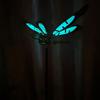 Colorful Ground Stake Creative Garden Pile Garden Ornaments Dragonfly Garden Stake  Lawns