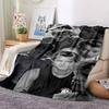 Coperta 3D Rudy Pankow Star JJ Maybank, Morbida Coperta Plaid per Casa Camera da Letto Letto Divano Picnic Viaggio Ufficio Coperta Regalo Bambini