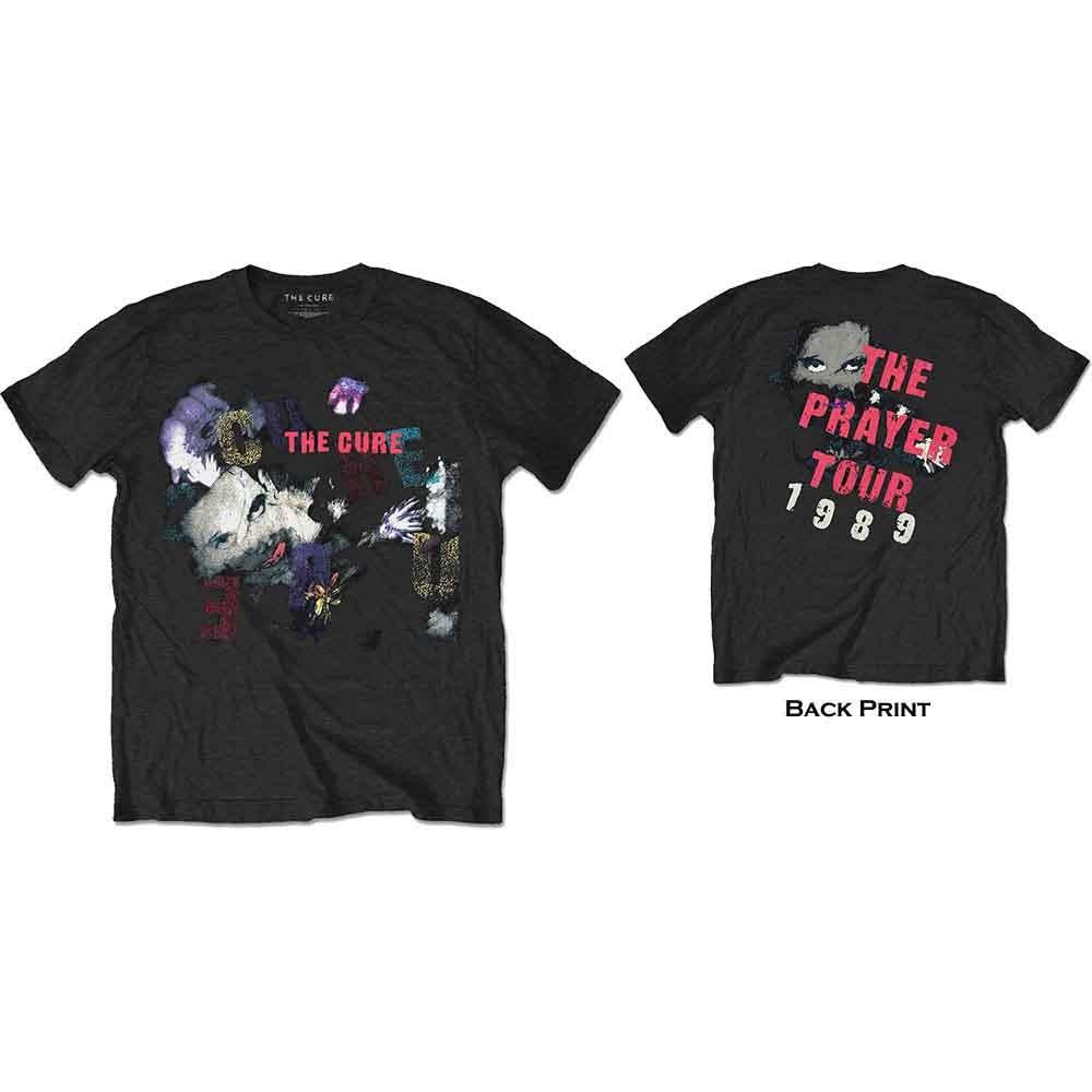 The Cure - The Prayer Tour 1989 (T-Shirt) Unisex T-Shirt L