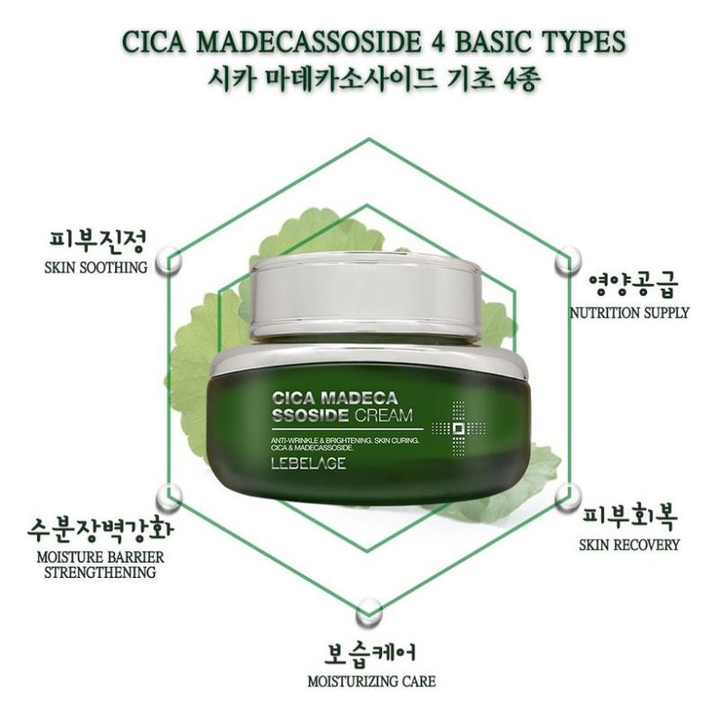 Lebelage Cica Madecassoside Creme 55ml