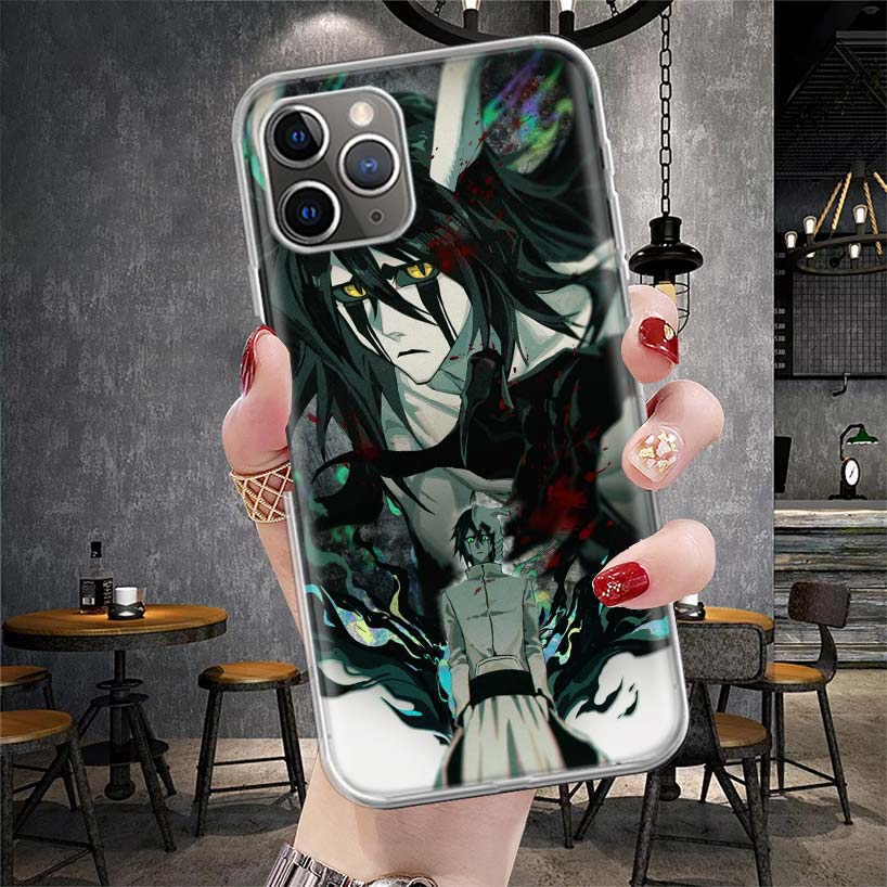 Bleach Ulquiorra Cifer 4 Soft Phone Case For IPhone 11 17 Air 16E 16 Pro Max 15 + 14 Plus 13 Mini 12 Apple 7 SE 8 Fundas Coque 1