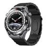 Braccialetto in Titanio per Huawei Watch GT5 Pro GT4 46mm Ultimate Cinturino da 22mm Lussuoso Cinturino da Uomo per Samsung Galaxy Watch 3 45mm Gear S3