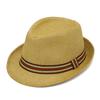 Temu Hot Sale Men's and Women's Straw Hats Dad Summer Sunscreen Top Hats Versatile Travel Beach Hats Ethnic Jazz Hats