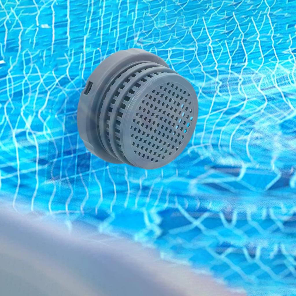 3 Pieces Included Pool Pump Inlet Sieve Connection