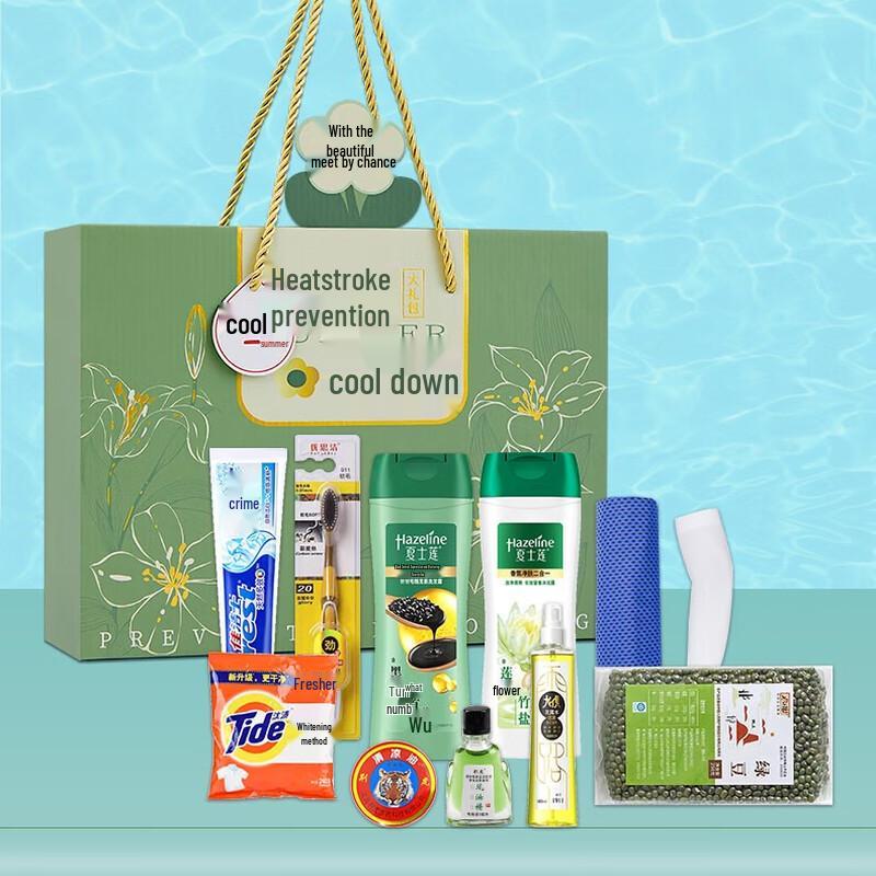 Crest Cooling & Fresh Breath Gift Set