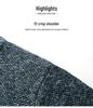 Men's Autumn/Winter Plus Velvet V-Neck Long Sleeve Cardigan Sweater