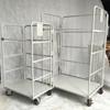 Foldable Steel Logistics Storage Cage Cart