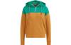 Neo Sweatshirts Women's Wheat Brown Hooded Moderate Regular HN2344
