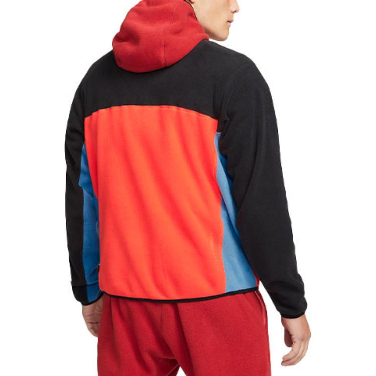 Nike Sweatshirts Men's Red Hooded Thickened Other CV0643-671