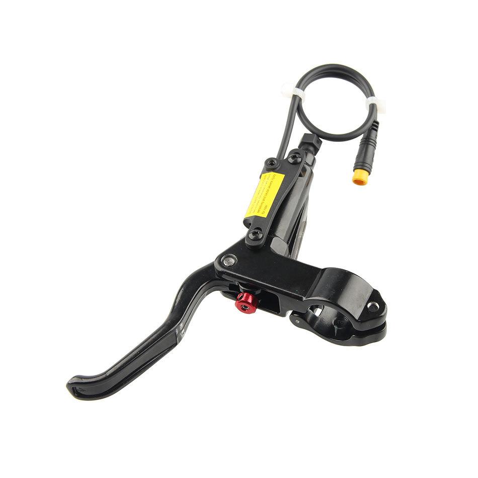 NFOX GT267 Mountain Bike Hydraulic Brake Power Off Brake Handle 2/3 Pin E-Bike Oil Brake Lever Bafang Hall E Bike Accessories