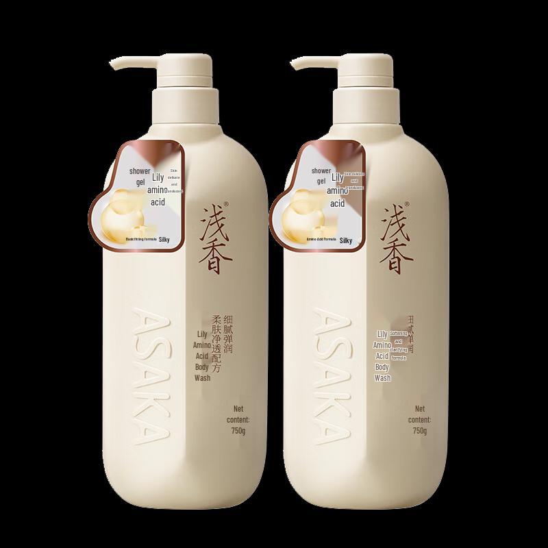 ASAKA Lily Amino Acid Shower Gel