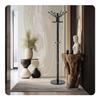 Standing Clothes Rack With Marble Base Massido 684300