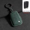 Suede Car Key Case Cover Fob Keychain for VW Volkswagen Golf 7 MK7 Tiguan MK2 for Ateca Leon FR Ibiza Skoda Octavia Kodiaq