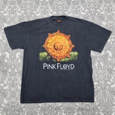 Pink Floyd Vintage 1994 North American Tour Band T-Shirt Graphic Print