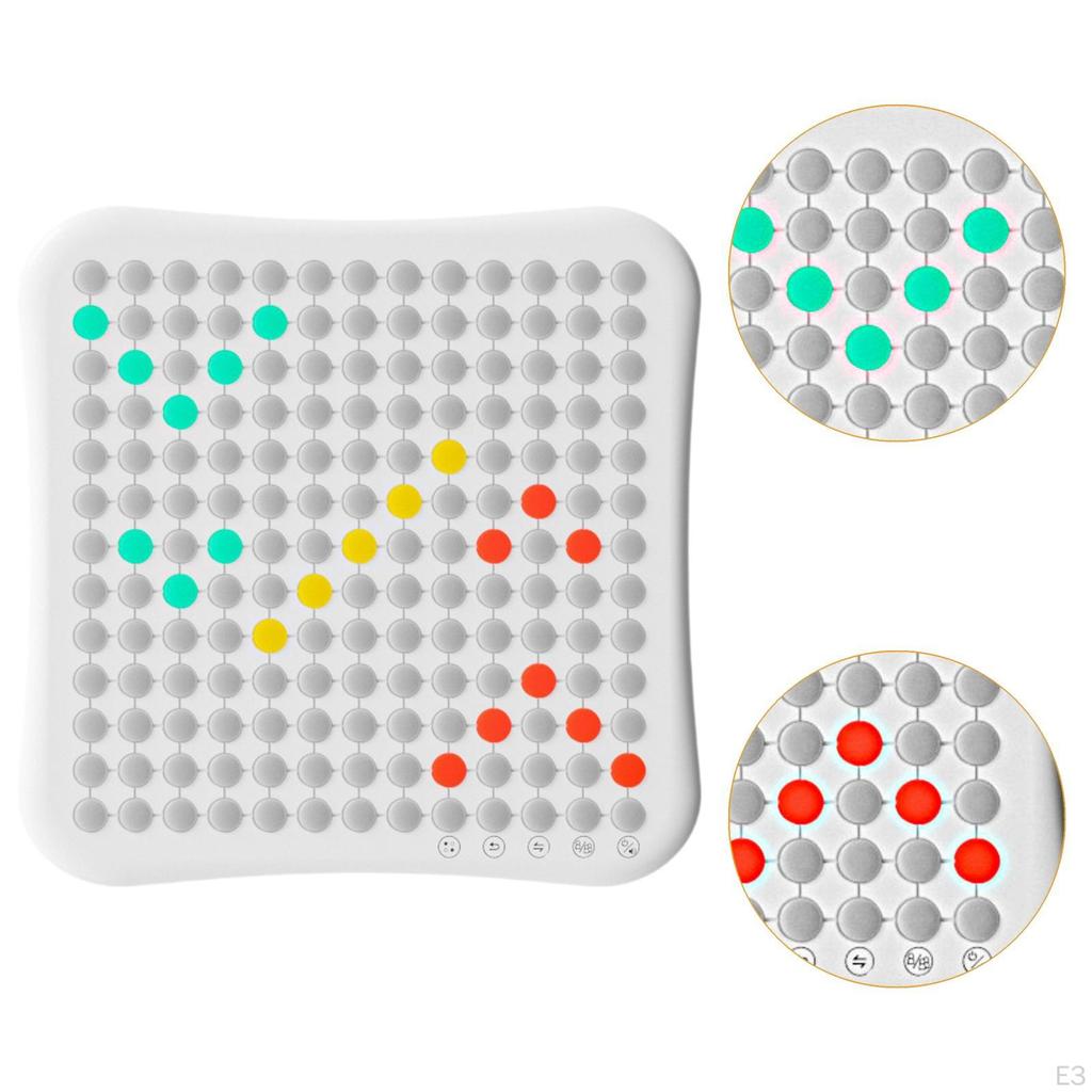 Jeu de société éducatif Échecs pour enfants Jouet Mémoire Go, Dames Cadeau d'anniversaire