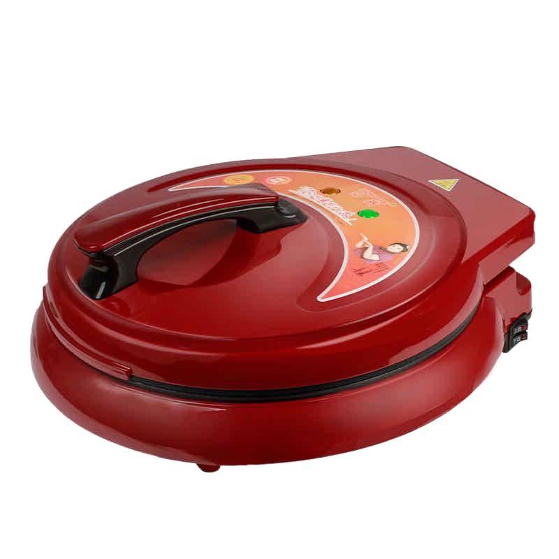 In Stock: Hongtai Electric Griddle - Deepened, Enlarged Frying Pan with Double-Sided Heating and Automatic Power-Off (Laobing)